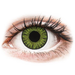 TopVue Color - dioptrické jednodenní (10 čoček) Fresh green 608227_13861851