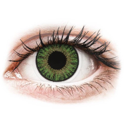 TopVue Color - dioptrické jednodenní (10 čoček) Green 608231_13861772