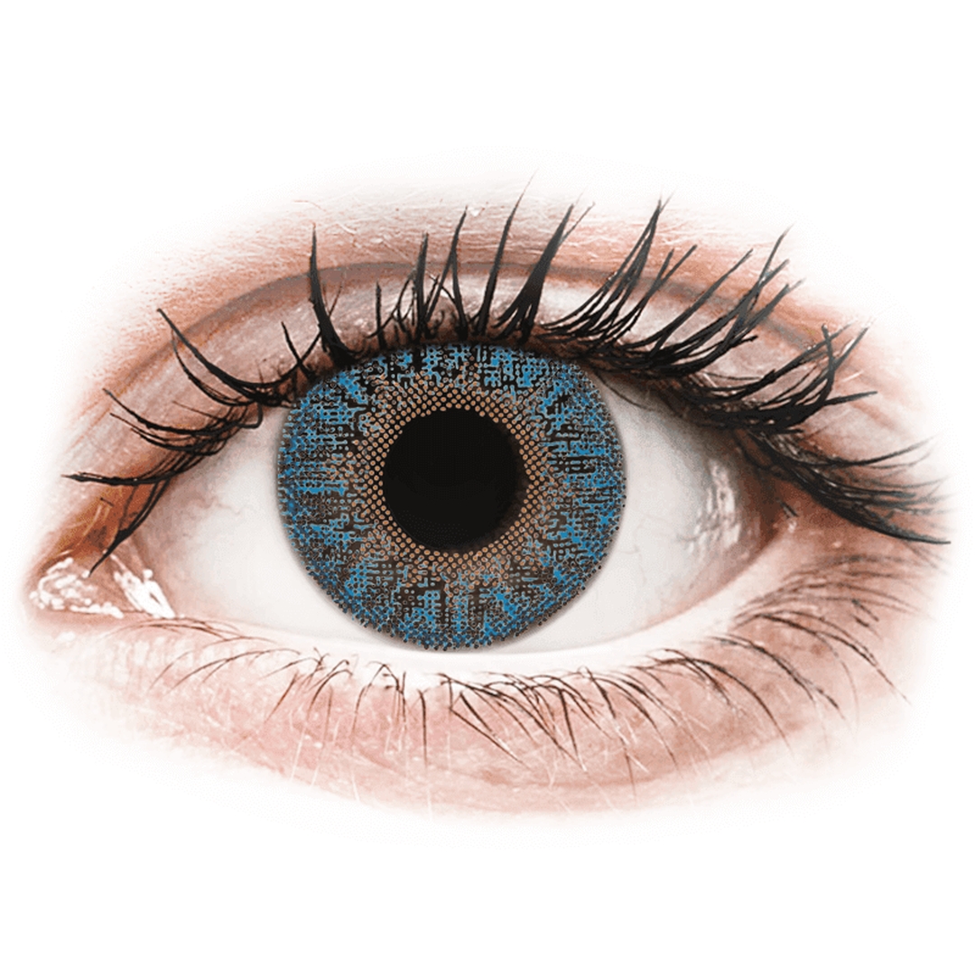 TopVue Color - dioptrické (2 čočky) True Sapphire 609828_13862433