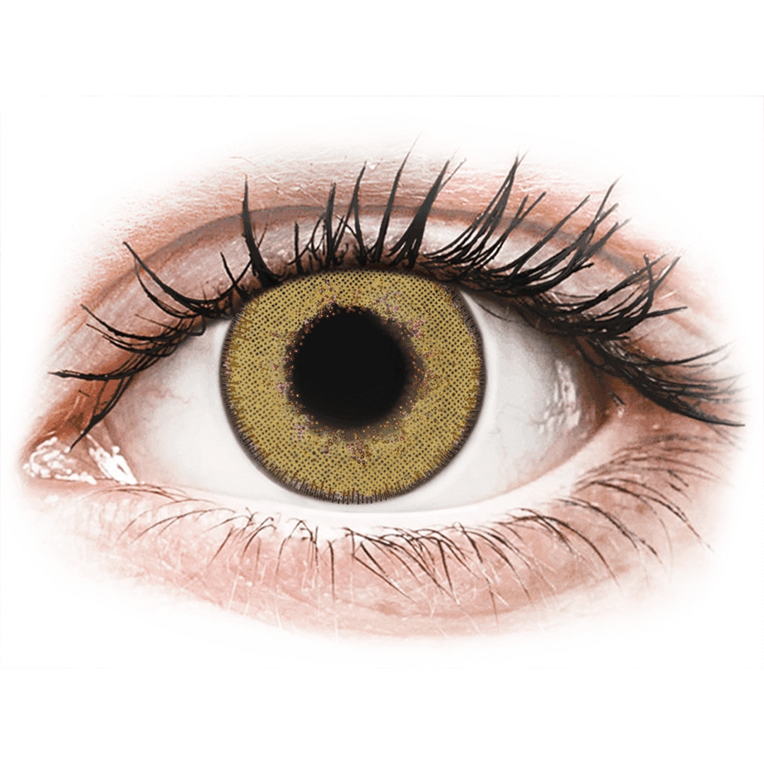 TopVue Daily Color - Pure Hazel - dioptrické jednodenní (2 čočky) 1984082_95773024