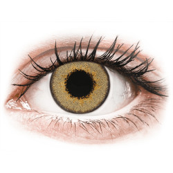 TopVue Daily Color - Brown - dioptrické jednodenní (2 čočky) 1984072_95772544