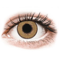 TopVue Daily Color - Honey - dioptrické jednodenní (2 čočky) 1984080_95772858