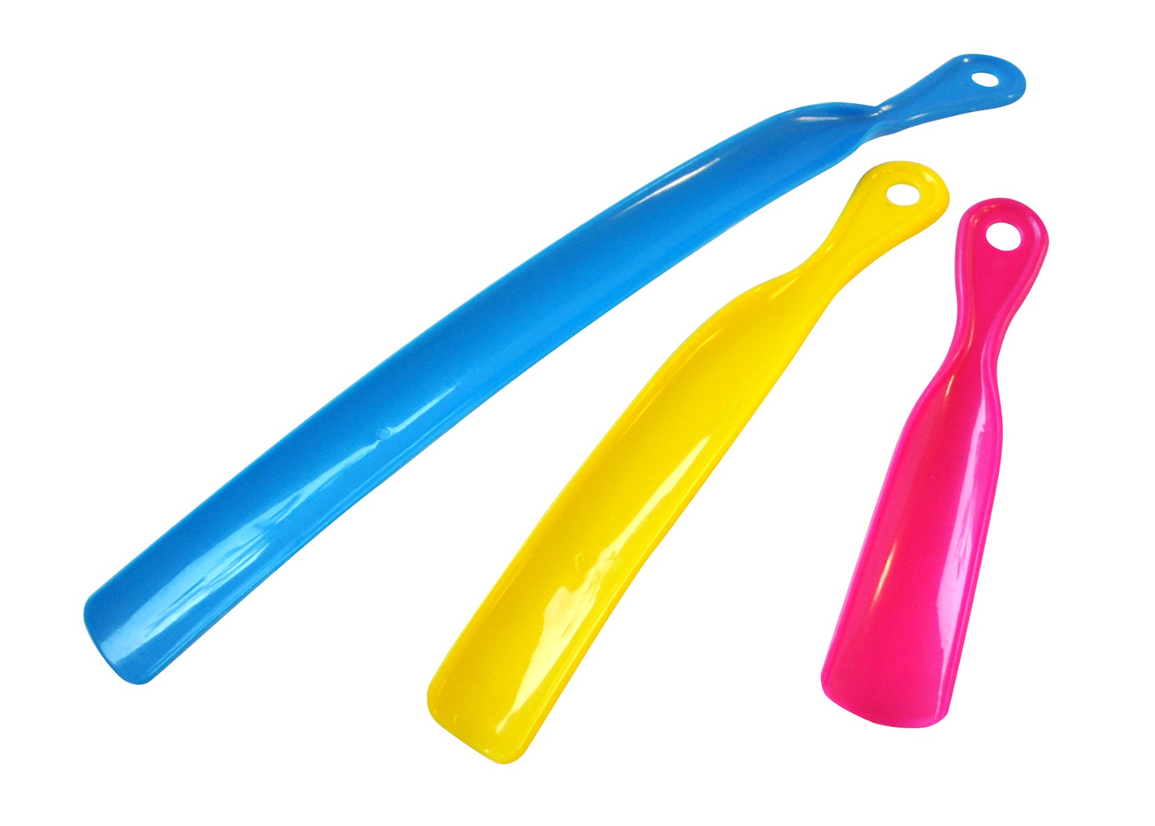 Toro Plastová lžíce na boty 18,5 cm / 25,5 cm / 39 cm 3 ks