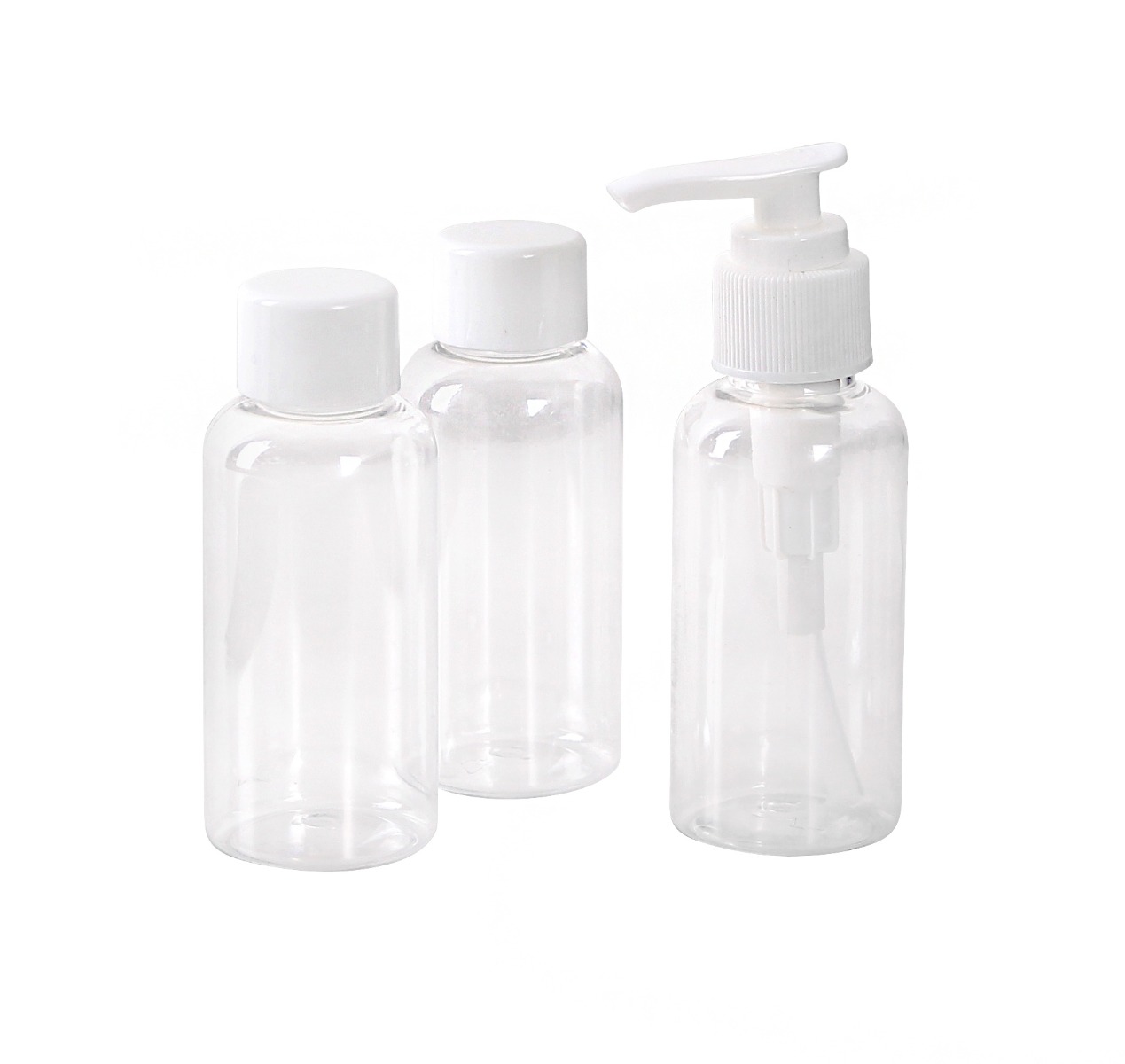 Toro Set cestovních lahviček na kosmetiku 3 ks