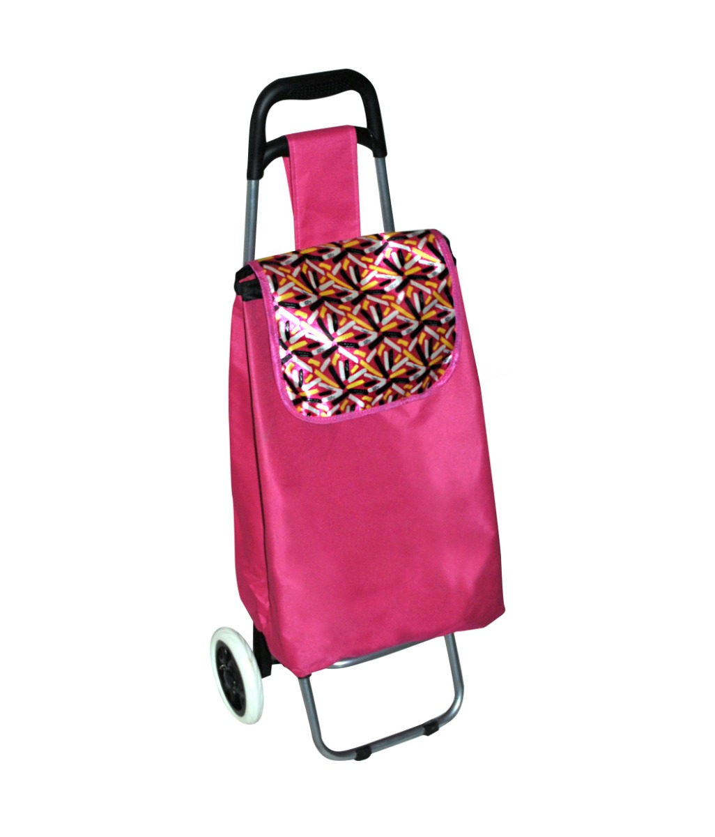 Toro Taška na kolečkách 35 x 21 x 52 cm nosnost 20 kg 40 l 1 ks