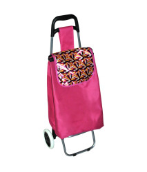 Toro Taška na kolečkách 35 x 21 x 52 cm nosnost 20 kg 40 l 1 ks