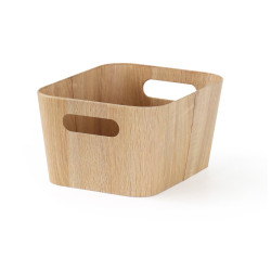 Toro Úložný koš 23 x 30,5 x 15,2 cm papír + lepenka 1 ks barva dřeva