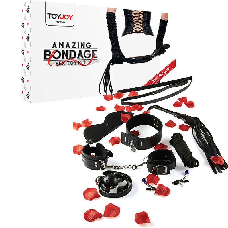 Toy Joy TOYJOY Amazing Bondage erotická sada