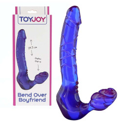 Toy Joy TOYJOY Bend Over Boyfriend strapless strap-on dildo