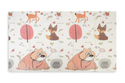 Toyz Forest Multifunkční pěnová podložka 200×150 cm – oboustranná, taška