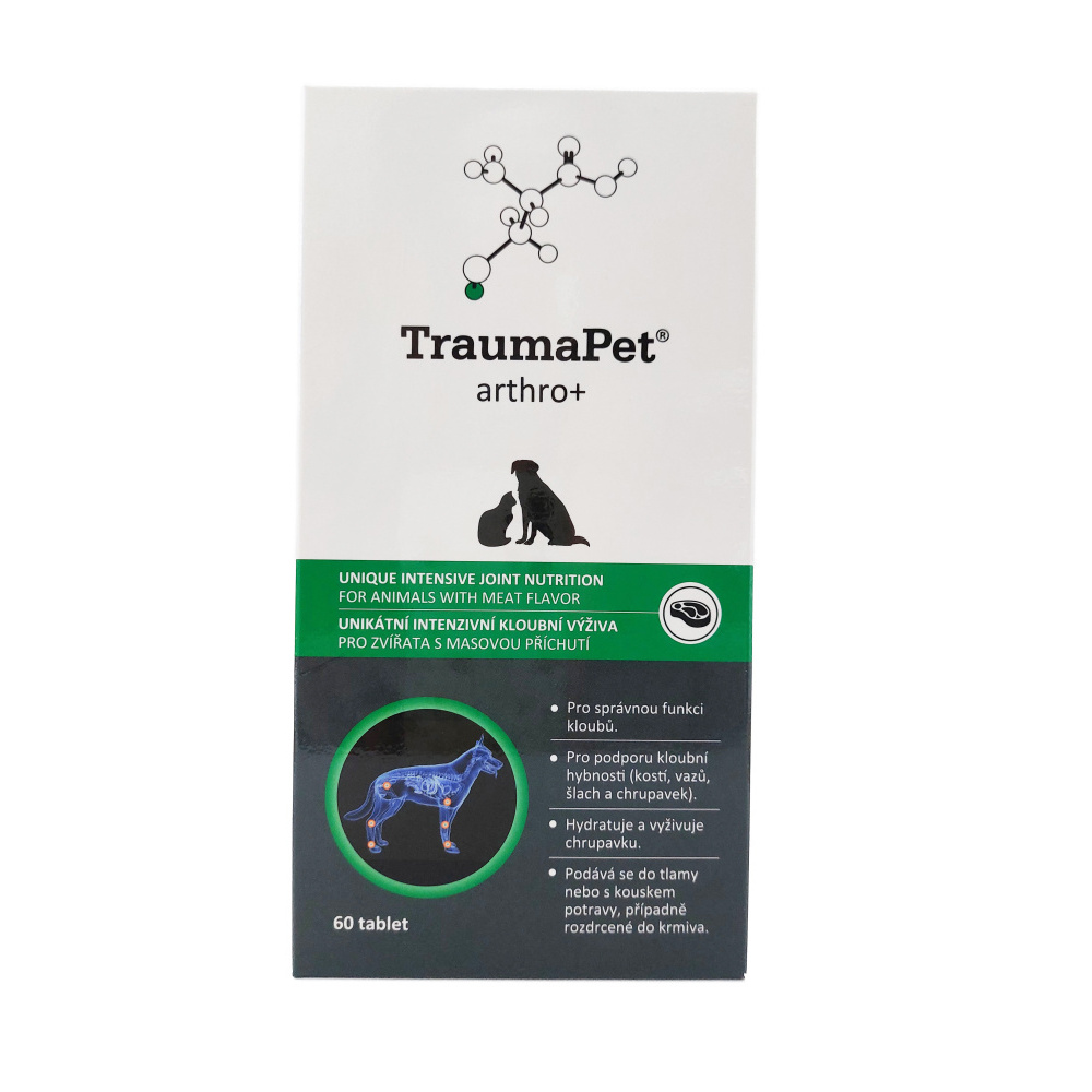 TraumaPet arthro+ 60 tablet
