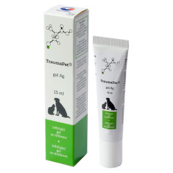 TRAUMAPET gel Ag 15 ml
