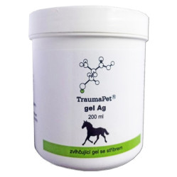 TRAUMAPET gel Ag 200 ml