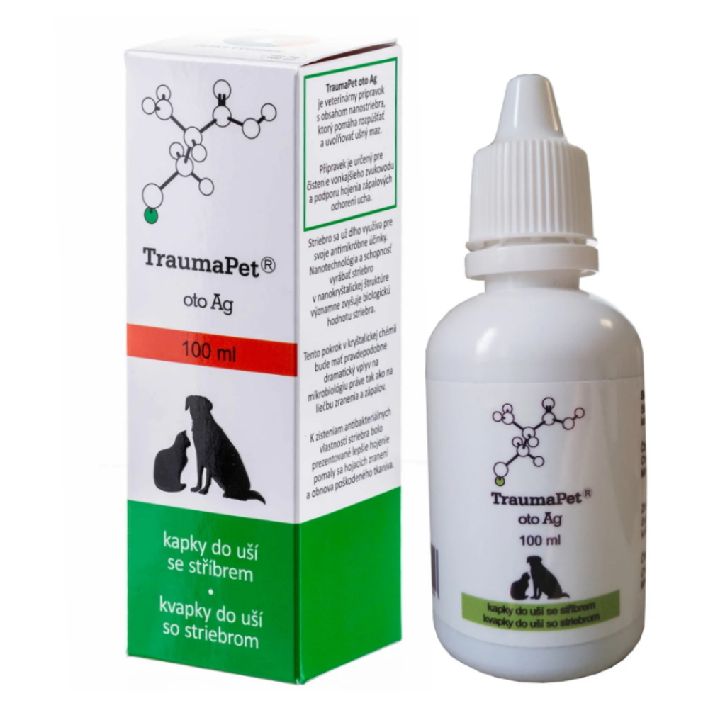 TRAUMAPET oto Ag 100 ml