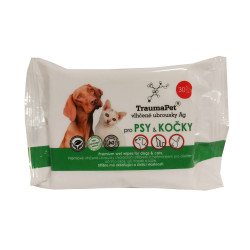 TraumaPet vlhčené ubrousky 30 ks