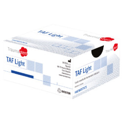TRAUMASTEM TAF Light Vstřebatelná hemostatická síťka 1.5 x 5 cm 10 ks