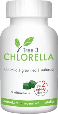 TREE3 CHLORELLA 180 tablet