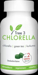 TREE3 CHLORELLA 180 tablet
