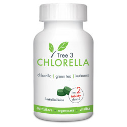 TREE3CHLORELLA 180 tablet