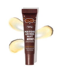 Trew Noční kakaový balzám na rty Cacao 15 ml