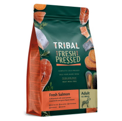 TRIBAL Fresh Pressed Salmon Adult granule pro psy, Hmotnost balení: 12 kg