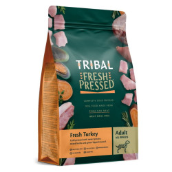 TRIBAL Fresh Pressed Turkey Adult granule pro psy, Hmotnost balení: 12 kg