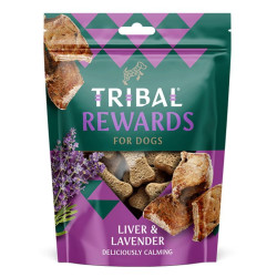 TRIBAL Rewards Liver & Lavender pamlsek pro psy 125 g