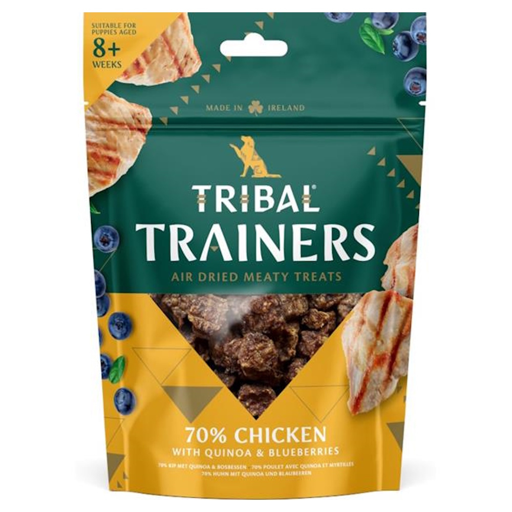 TRIBAL Trainers Snack Chicken & Blueberry pamlsky pro psy 80 g