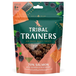 TRIBAL Trainers Snack Salmon & Blackberry pamlsky pro psy 80 g