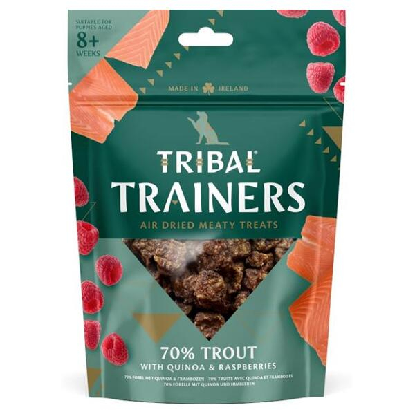 TRIBAL Trainers Snack Trout & Raspberry pamlsky pro psy 80 g