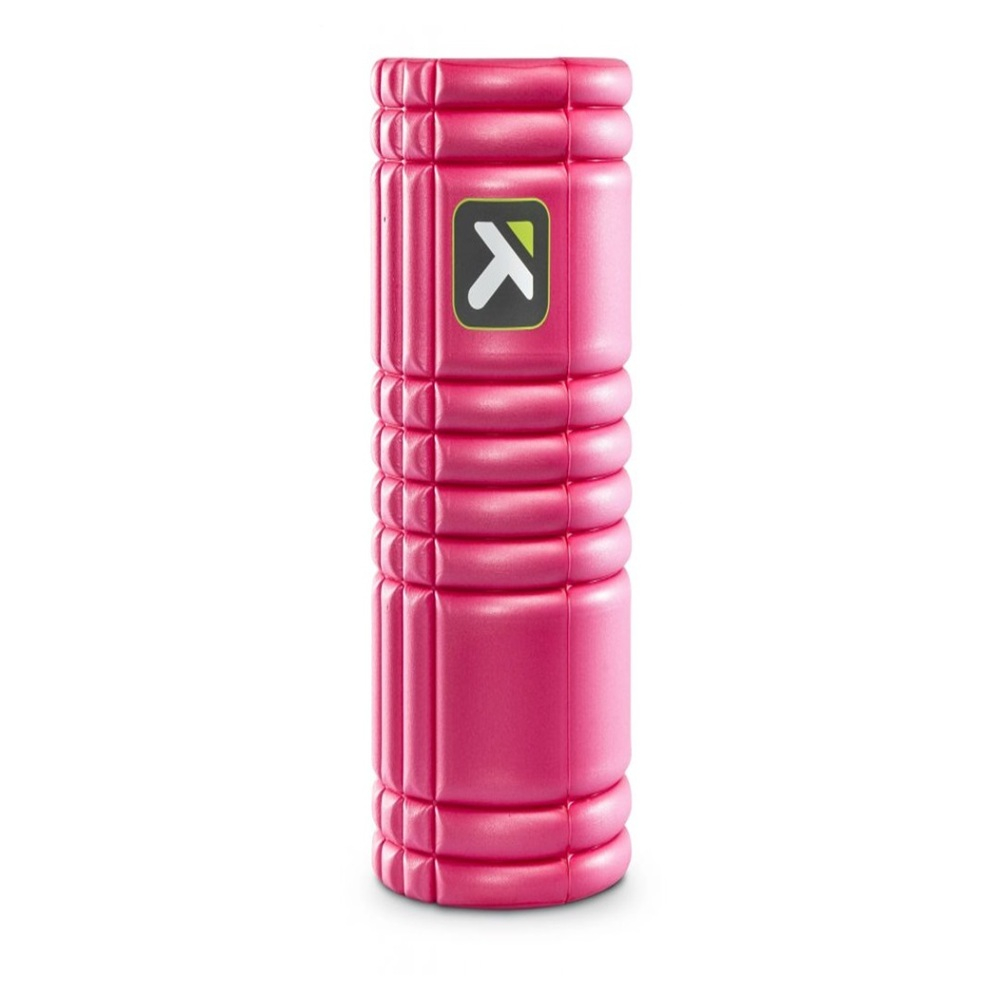 TRIGGER POINT GRID 1.0 foam roller masážní válec růžový 33 cm