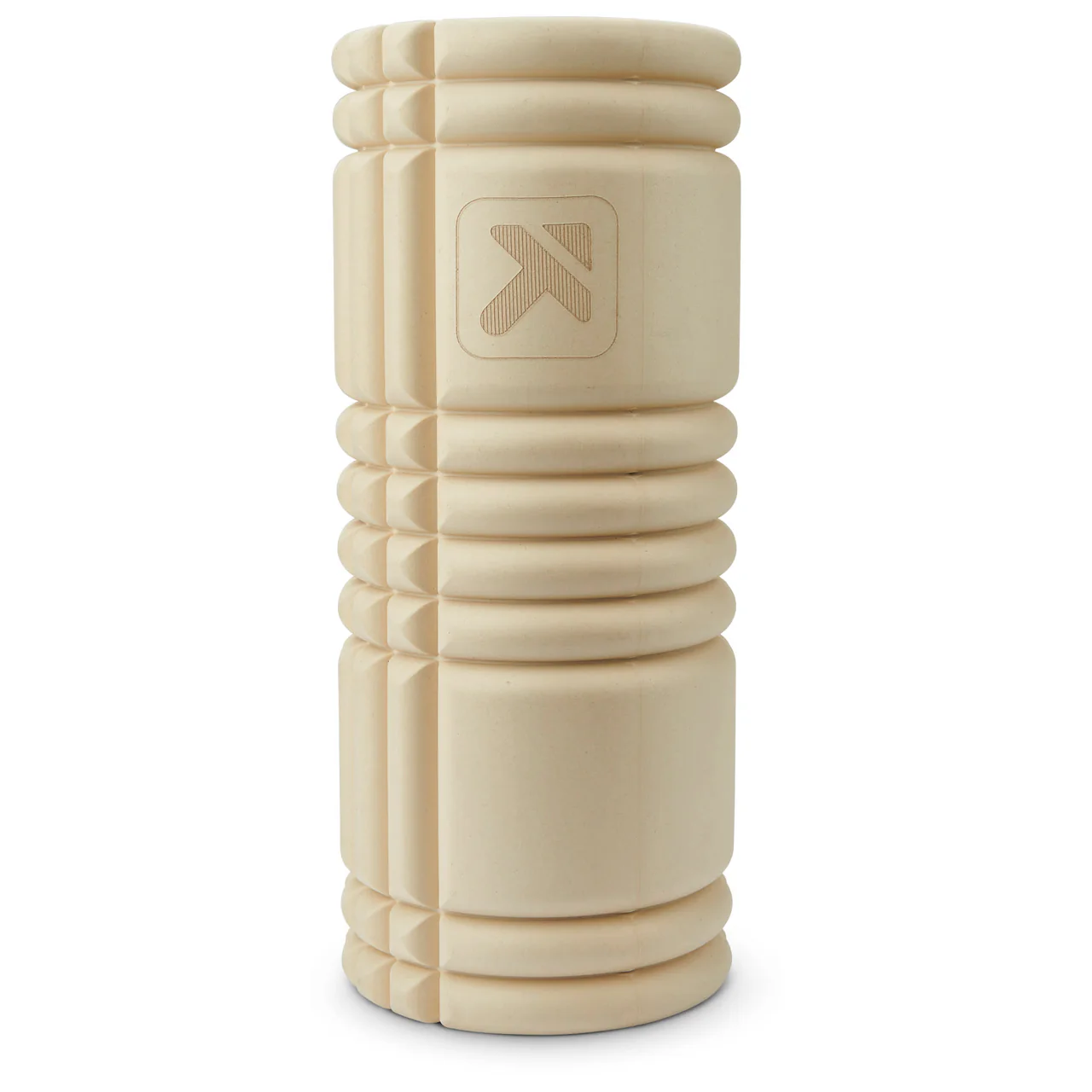 TriggerPoint ECO GRID 1.0. Foam Roller, masážní válec, 33 cm, béžový