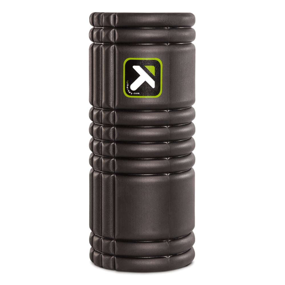 TriggerPoint GRID 1.0 Foam Roller, masážní válec, 33 cm, černý