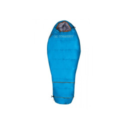 Trimm Spací pytel Walker mumiový celoroční modro-oranžový, 150 cm
