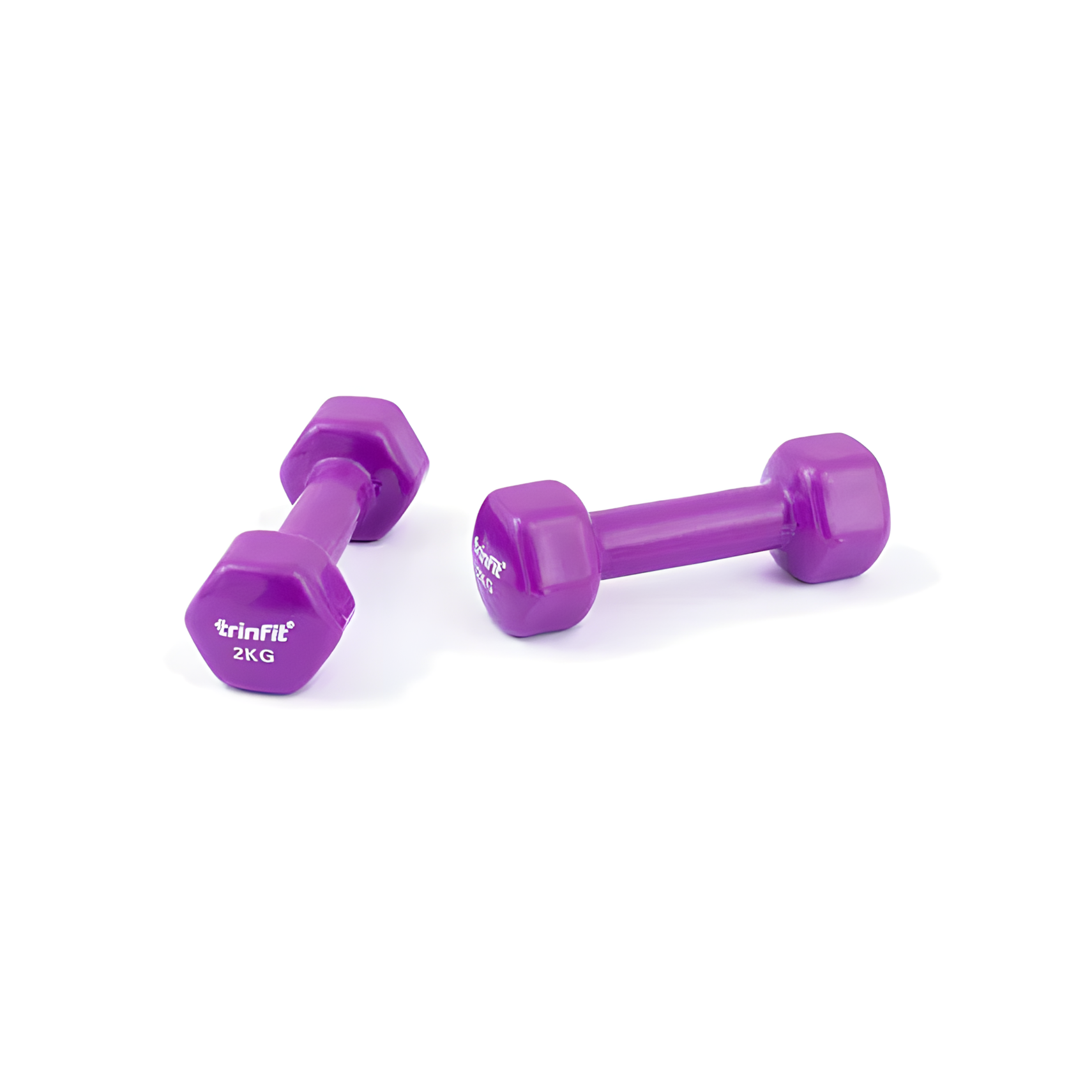 TRINFIT Činky na aerobic 0,5 až 5 kg varianta 2 kg - 1ks