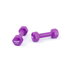TRINFIT Činky na aerobic 0,5 až 5 kg varianta 2 kg - 1ks