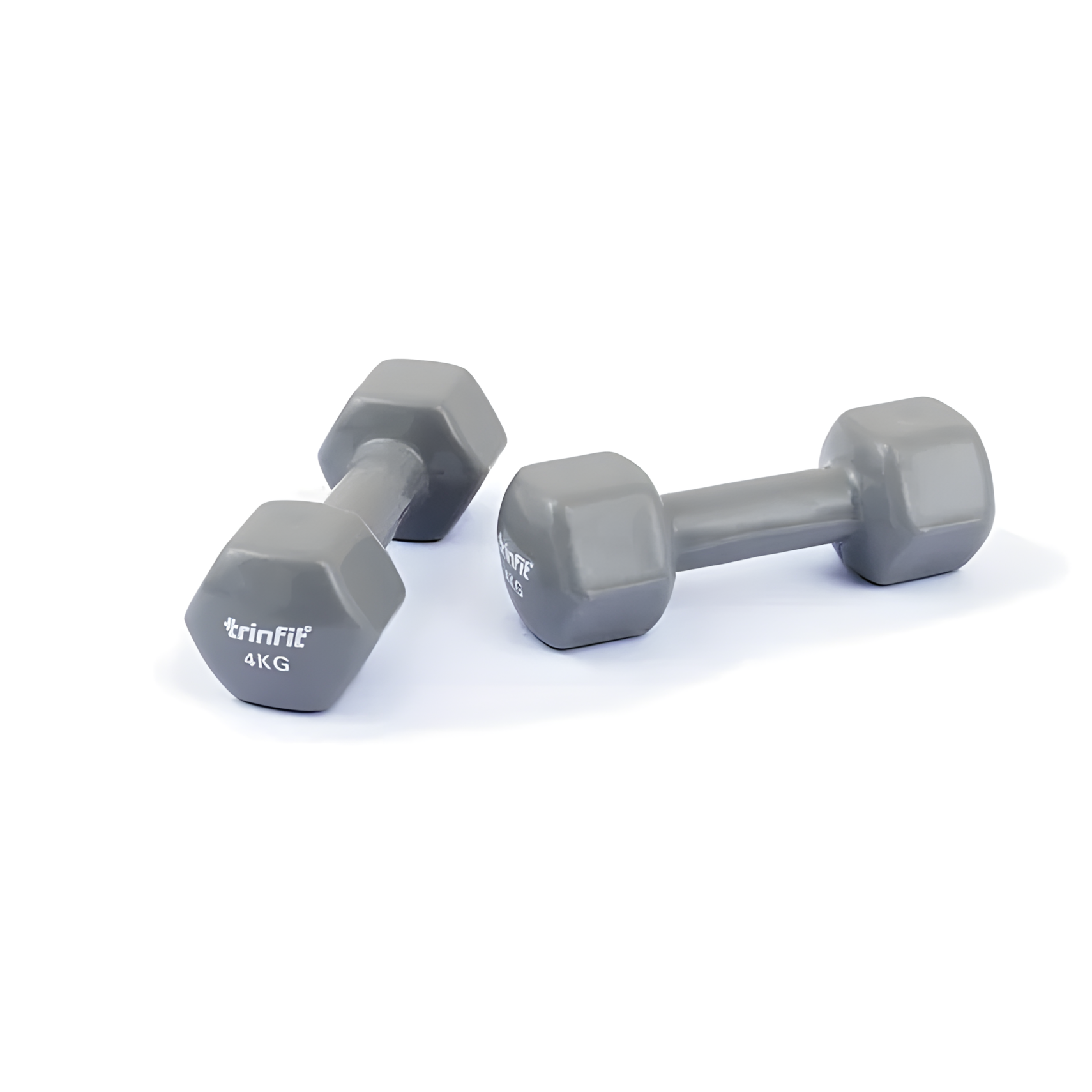 TRINFIT Činky na aerobic 0,5 až 5 kg varianta 4 kg - 1ks