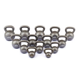 TRINFIT Kettlebell litinový s označením váhy varianta 8 kg