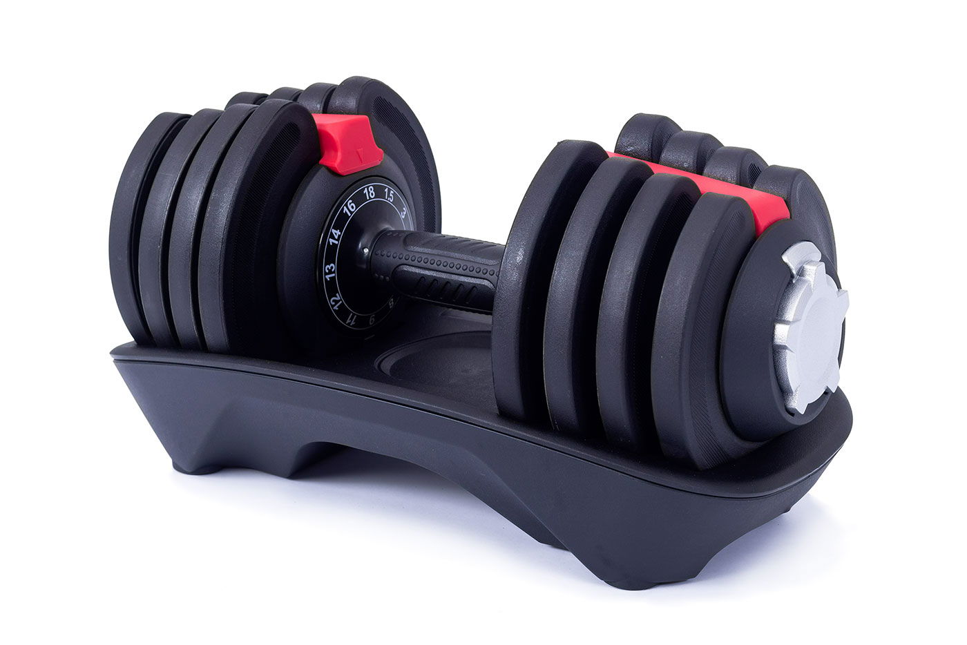 TRINFIT Nastavitelné činky SmartBlock 1-18 kg