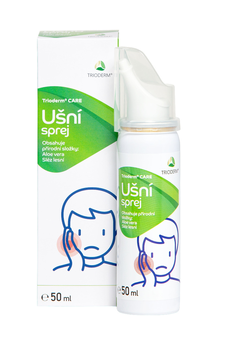Trioderm CARE Ušní sprej 50 ml