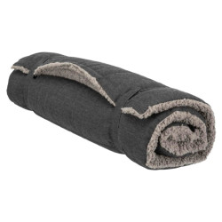 TRIXIE Bendson cestovní deka pro psy šedá 100 x 65 cm