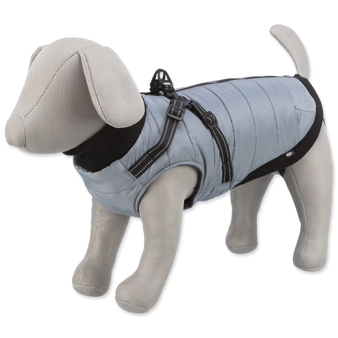 Trixie Bunda s postrojem Pontis XS 27cm šedá