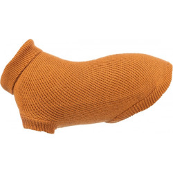 TRIXIE CityStyle Berlin Svetr pro psy oranžový, Velikost oblečku: S 36 cm