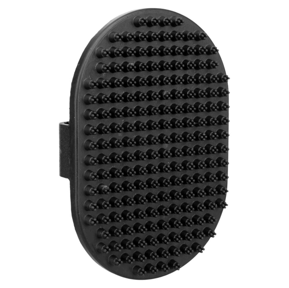 TRIXIE  DeLuxe Kartáč gumový dlaňový pro psy 13x9 cm