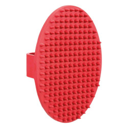 TRIXIE Kartáč gumový dlaňový pro psy 13x8 cm