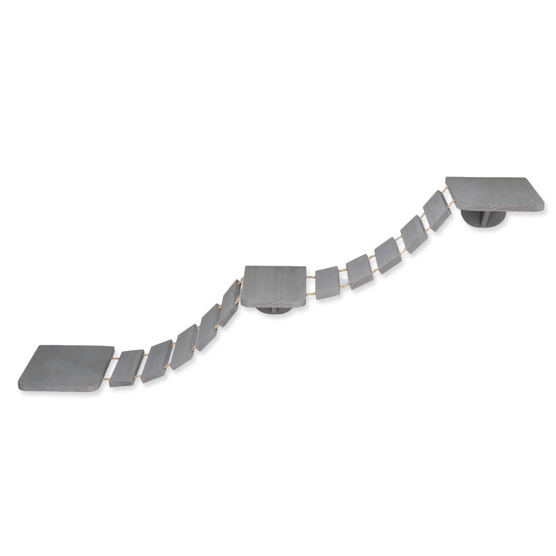 Trixie Most k připevnění na stěnu šedá 150x30cm