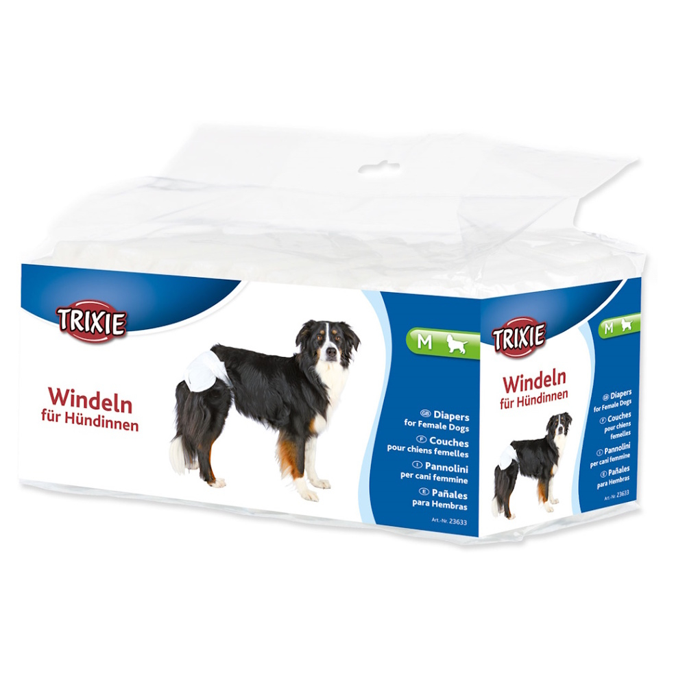 TRIXIE Pleny pro feny M 12 ks