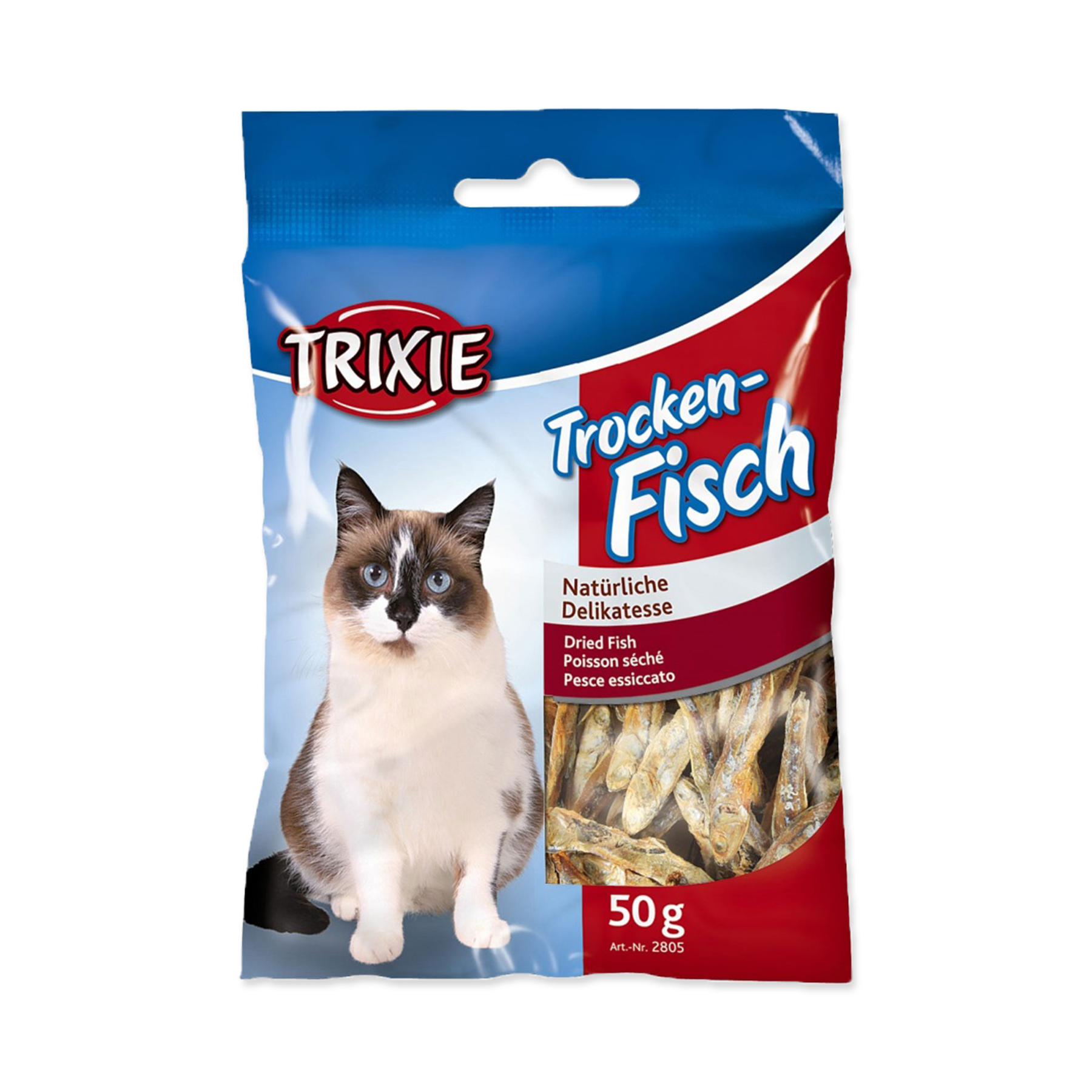 Trixie Pochoutka Ančovičky sušené 50 g
