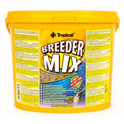 Tropical Breeder Mix 5l/1kg mnohosložkové vločkové krmivo pro všechny akvarijní ryb