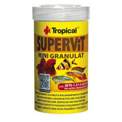 Tropical Supervit Mini Granulat 100ml/65g mnohosložkové základní granulované krmivo